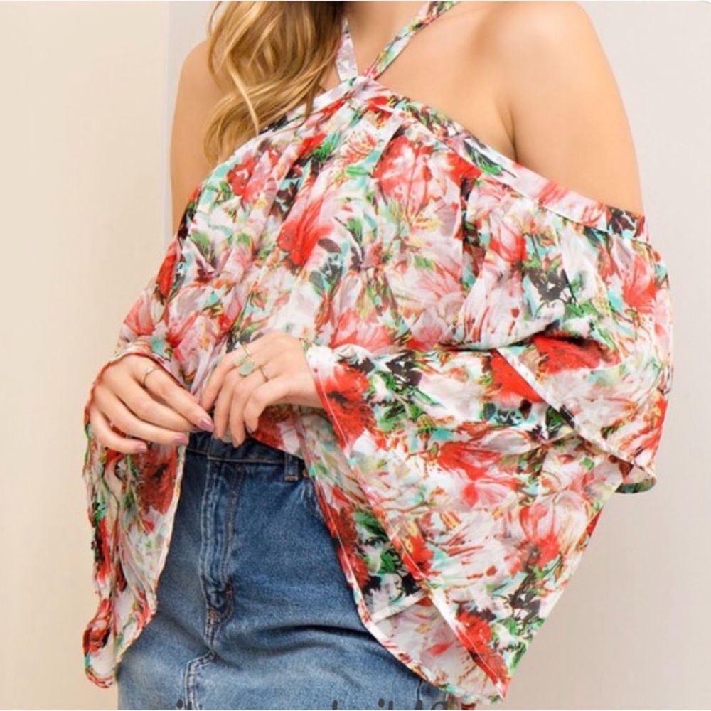 NWT Last chance Summer Nights Off Shoulder Top